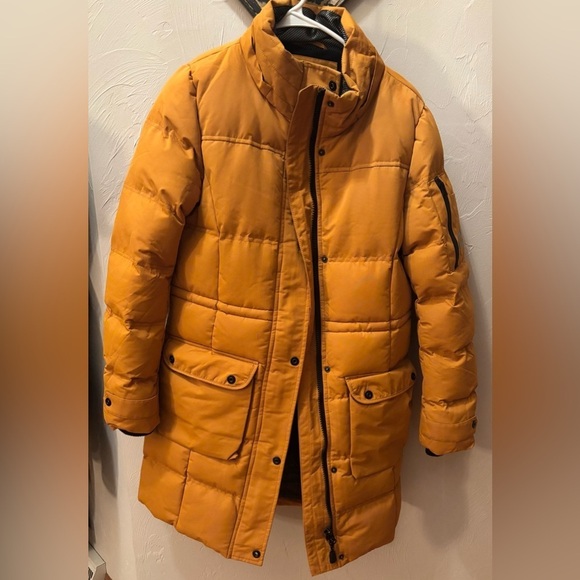 Jackets & Blazers - Vainas Orange Ski/Snow/Puffer Jacket